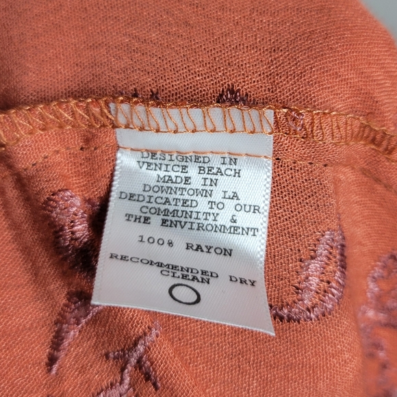 REVOLVE Flynn Skye Boho Embroidered Floral Maxi Sundress Size XS - Picture 12 of 12